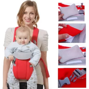 2 In 1 Multifunctional Baby Carrier Bag Adjustable Front Facing Soft Carrier