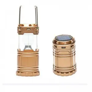 Pack of 2 Hopes Solar Rechargeable Lantern (H-90)