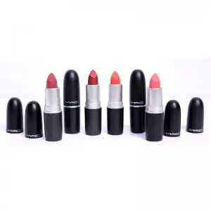 Pack of 6 MATTE Lipsticks
