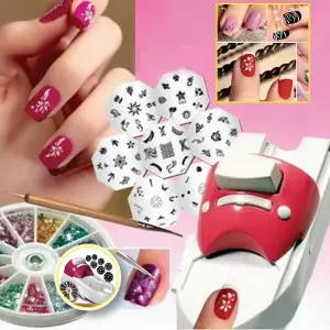 Hollywood Nails - All In One Nail Art System