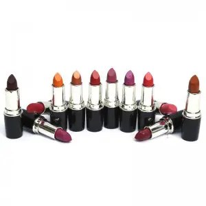 Pack of 12 Long Lasting Lipsticks