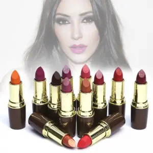 Pack of 12 Studio Color Matte Lipsticks