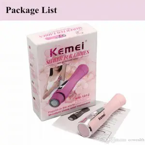 Kemei Shaver For Ladies (KM-1012)