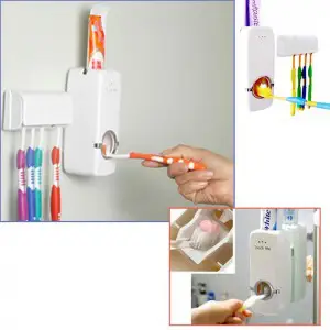 New Automatic Toothpaste Dispenser