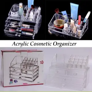 Acrylic Cosmetic Organizer-(M-8215A) (GM)