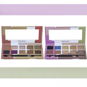 Pack of 2 Eyeshadow Palettes of 10 Colors