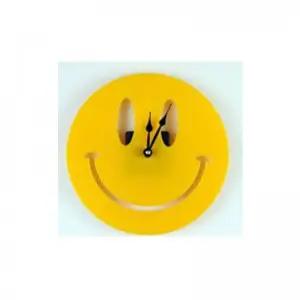 Smiley DIY 3D 2mm Acrylic Wall Clock (12*12 inches)