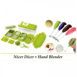 Pack of 2: Nicer Dicer Hand Blender