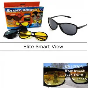 Pack of 2 (Unisex) HD Vision Ultra Sunglasses
