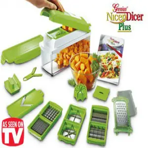 Pack of 2: Nicer Dicer Manual Drinking Water Pump With Protect