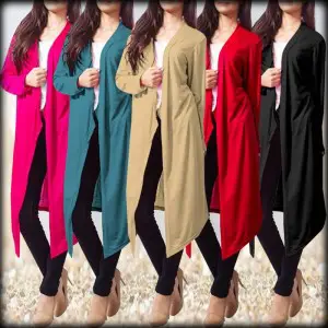Pack Of 5 New and Stylish Shrugs - (Colors Choice)