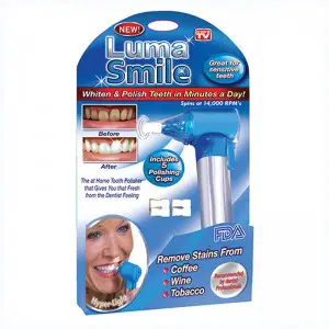 Luma Smile White & Polish Teeth in Minutes!
