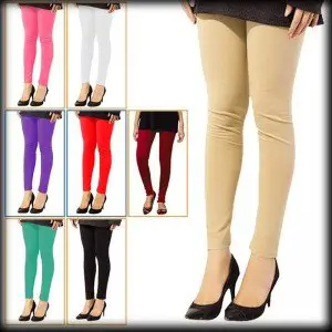 Pack of 8 Stretchable Tights For Her