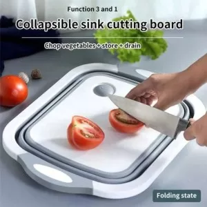 3 in 1 Cutting board for vegetables