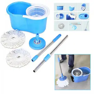 The 360 Degree Easy Mop - Double Drive Spin Mop
