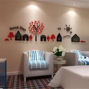 Good Day (3 Colors) DIY 3D 2mm Acrylic Wall Art (18*72 inches)