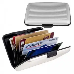 Light Weight Security Credit Card Wallet (Pack Of 3)