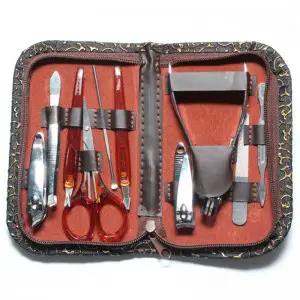 10 Piece Grooming And Travel Kit