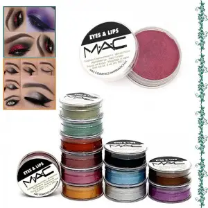 Pack of 24 Colossal Eyes Lips Shades