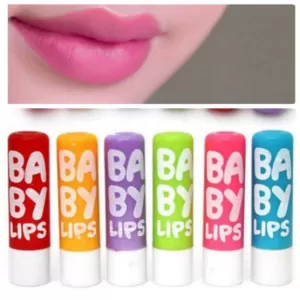 3Pcs Beauty Lipsticks Girls Cute Lips Glow Lip Balm