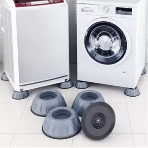 4 Pieces Universal Washing Machine Foot Pads for Anti Vibration