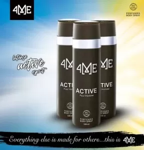 4ME active  Bodyspray (120ml)