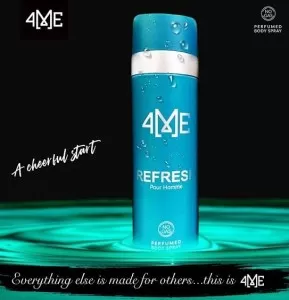 4ME Refresh  Bodyspray (120ml)