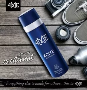 4ME Xcite  Bodyspray (120ml)