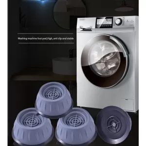 4PCS Anti Vibration Pads for Washing Machine & Dryer