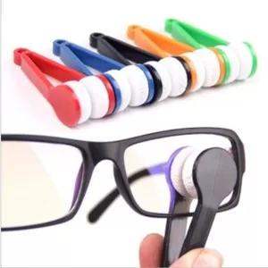 4Pcs/Set Portable Multifunctional Glasses Cleaning