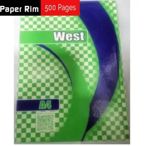 500 Pcs Paper Rim A4 Size Paper