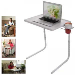 Multifunction Adjustable 18 in 1 Foldable Table with Cup Holder