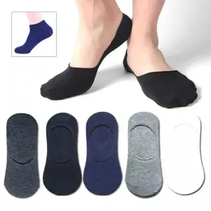 Low-Cut No-Show Mens Ankle Cotton Summer Socks (6 Pack)