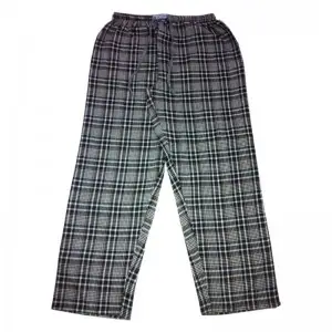 Men Checkered Yarn Dyed 100% Pure Cotton Pajama (Pack of 4)