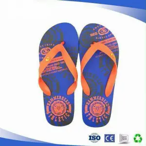 Casual Wear Printed Slippers For Men (Design 5)