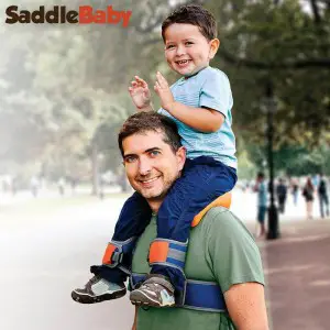Saddle Baby Chest Belt for Baby with No Storage