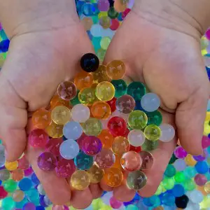 Water Beads - 15,000 Jelly Balls - Multicolor