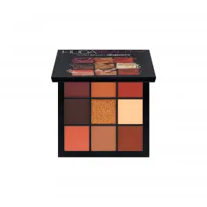 Obsessions Eye Shadow 9 Colors Palette Warm Brown