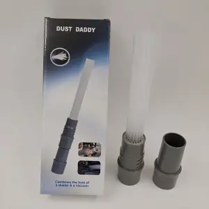 Dust Daddy - Universal Vacuum Cleaner Attachment, Dust and Dirt Remover