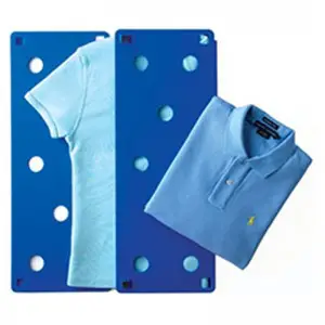 Flip Fold Shirt Folder - How to Fold a Shirt