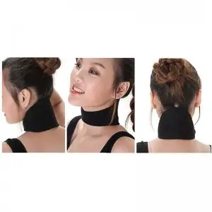 Self Heating Neck Guard Band Health Care Massage Relaxation Pain Relief
