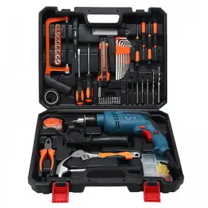 Semprox Tool-kit with 13mm Impact Drill (SID-1301-2)