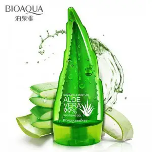 BIOAQUA Brightening Aloe Vera Soothing Gel for face & body moisturizer