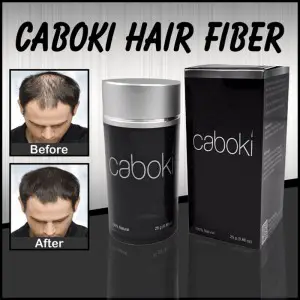 CABOKI Hair Building Fibers | Fake Hairs