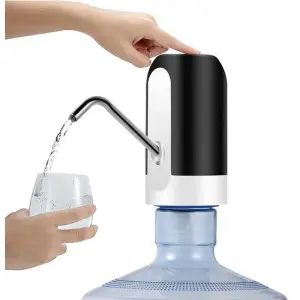 USB Charging Water Bottle Pump Dispenser Drinking Water Bottles Suction Unit Faucet Tools Water Pumping Device