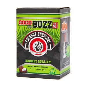Coco Buzz 2.0 Super Pack (72-Piece Boxes Hookah Coals)