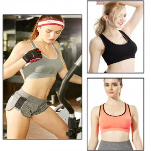 Seamless Imported Sports Bras For Women