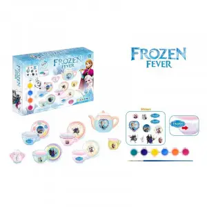 Frozen Fever Painting Tea Set