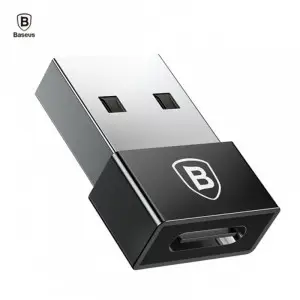 Baseus Exquisite USB Male To Type C Female Adapter Converter (Original)