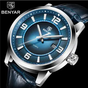BENYAR Smart Edition Blue Dial Wristwatch For Men Blue Wrist Watch (BY-1182)